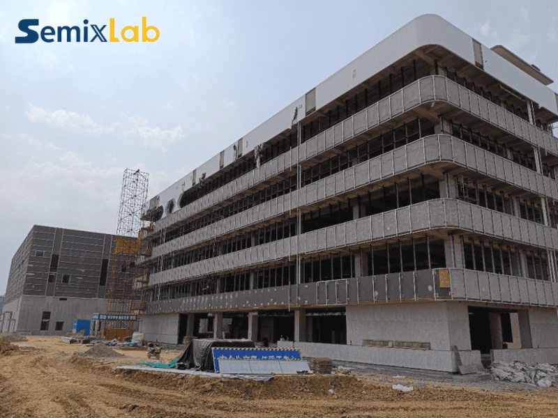 Semixlab Tac-beläggningskomponenter Lab